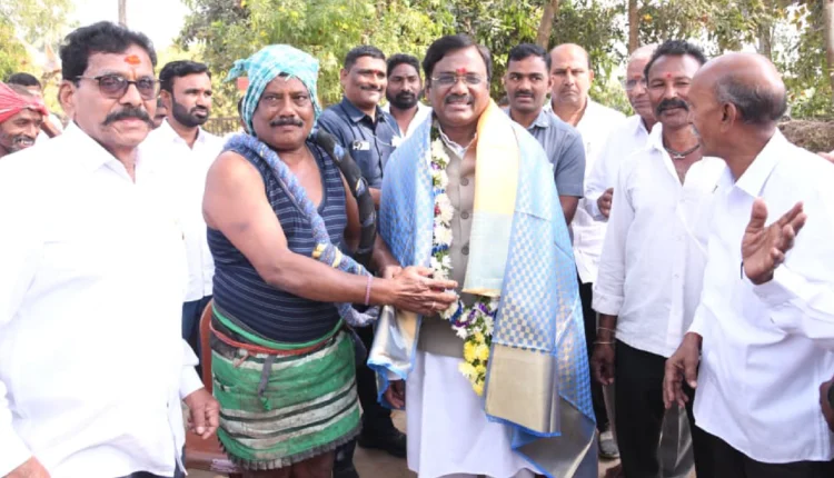 Gouda community building sanctioned with ₹25 lakh in Chennur