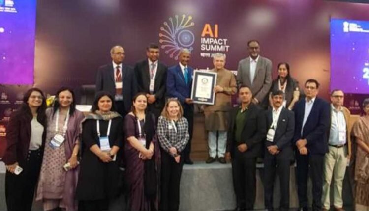 India records AI responsibility pledges milestone