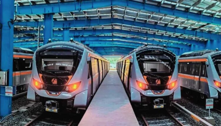 Ahmedabad Metro extension approved by Cabinet