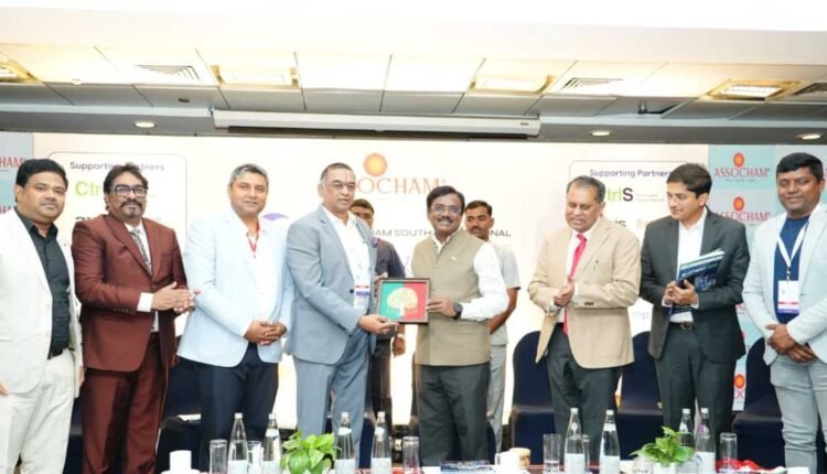 Vivek Venkatswamy at HR Summit in Hyderabad