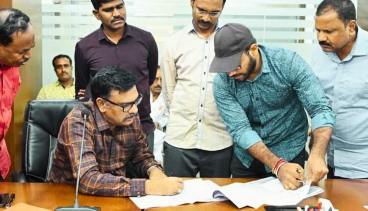 HYDRAA Prajavani complaints on park encroachments