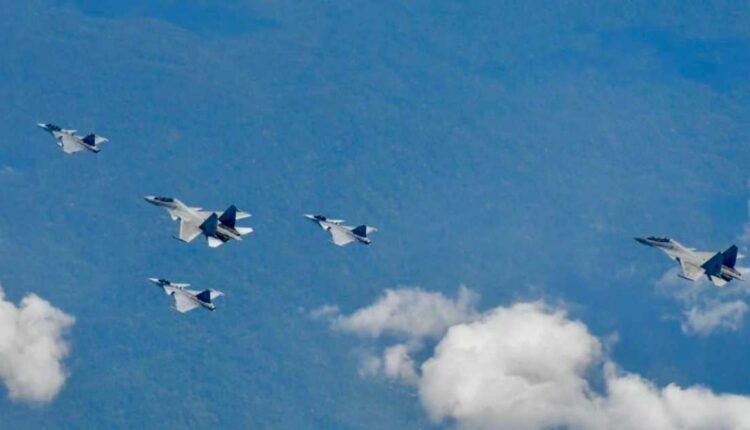 IAF RTAF joint exercise held in Indian Ocean Region