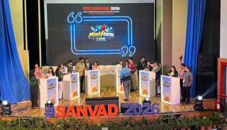 ICMR SANVAD 2026 boosts doctoral innovation