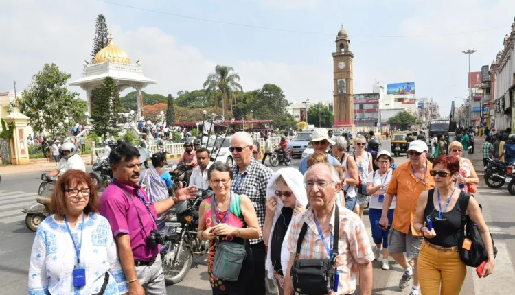 International Tourist Arrivals in India rise to 20.57 million