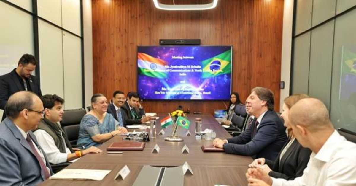 India–Brazil telecom cooperation talks held