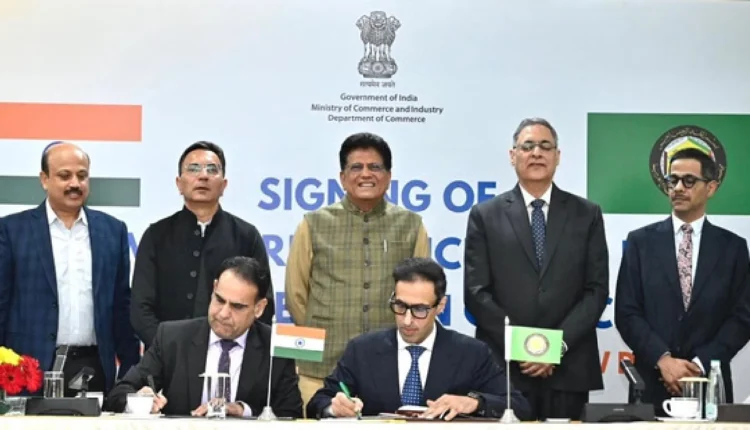 India–GCC FTA talks begin with ToR signing