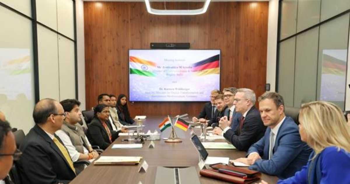 India, Germany boost telecom cooperation