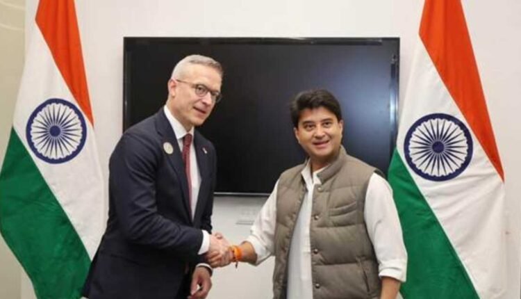 India, Germany boost telecom cooperation