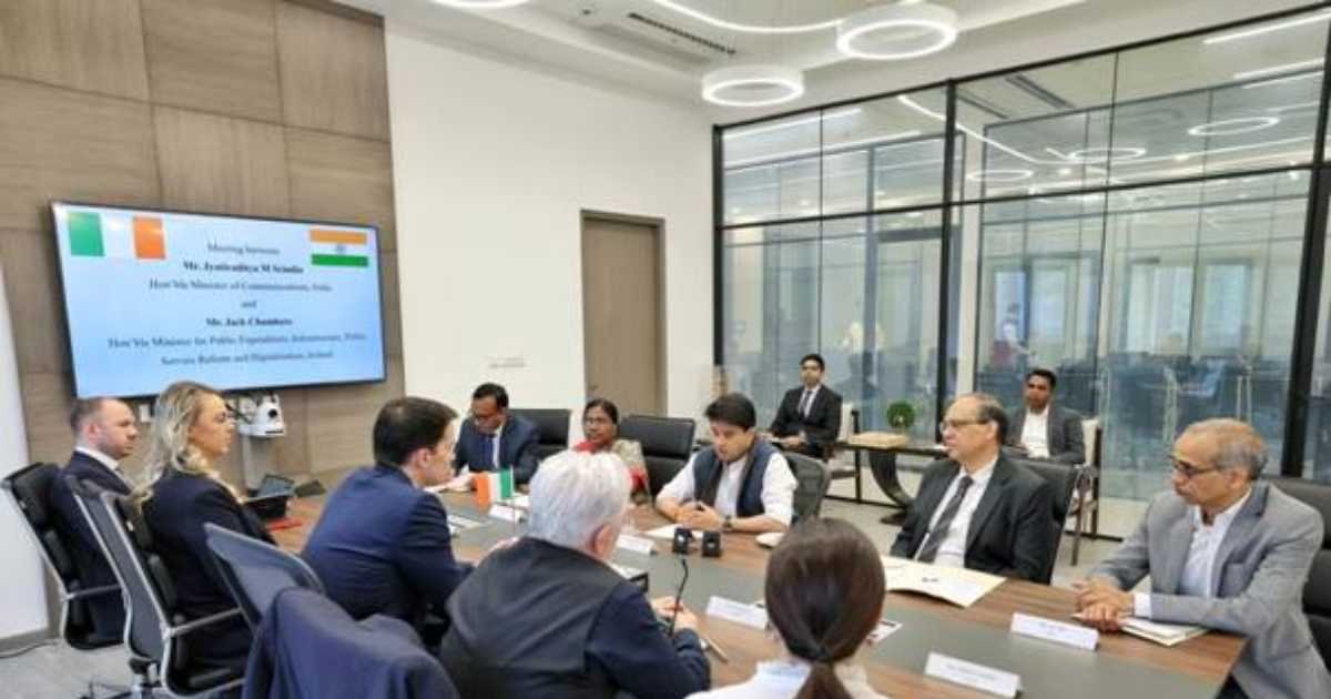 India–Ireland digital partnership boosted in talks