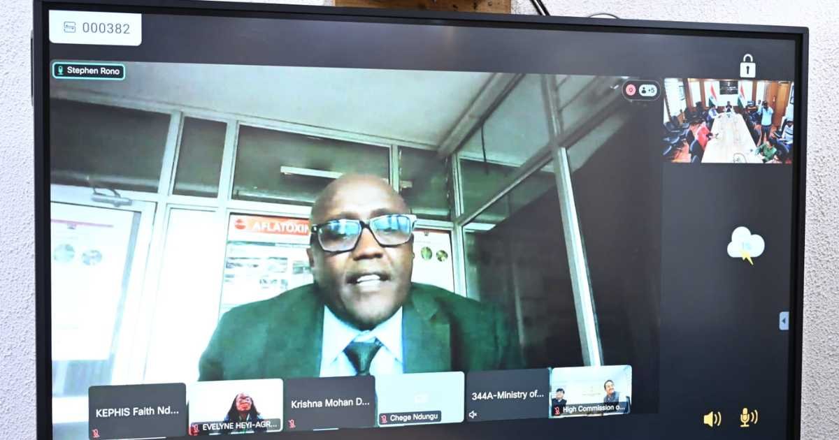 India Kenya agriculture talks in first JWG