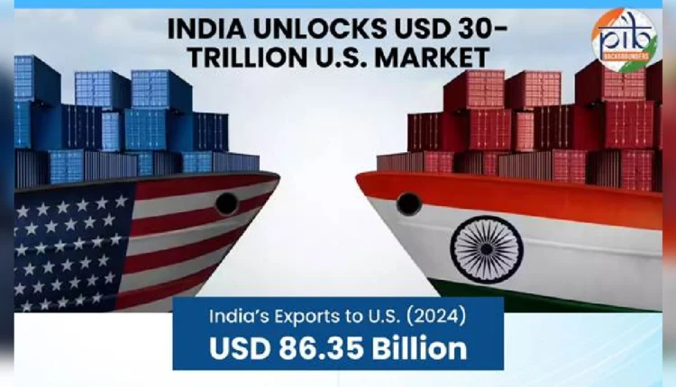 India–US trade agreement opens $30 trillion US market
