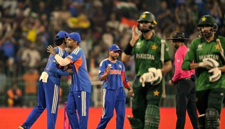 India thrash Pakistan in T20 World Cup clash