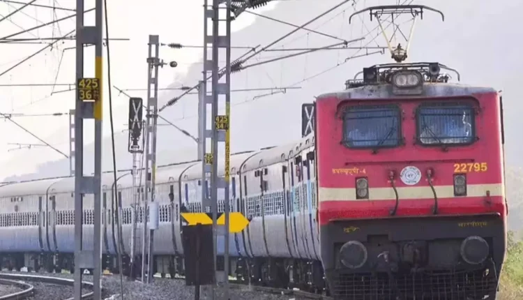 Railway electrification saves 178 crore litres