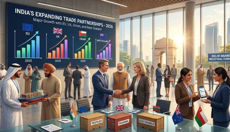 India trade partnerships powering global growth