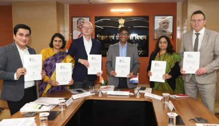 India–Netherlands green hydrogen cooperation