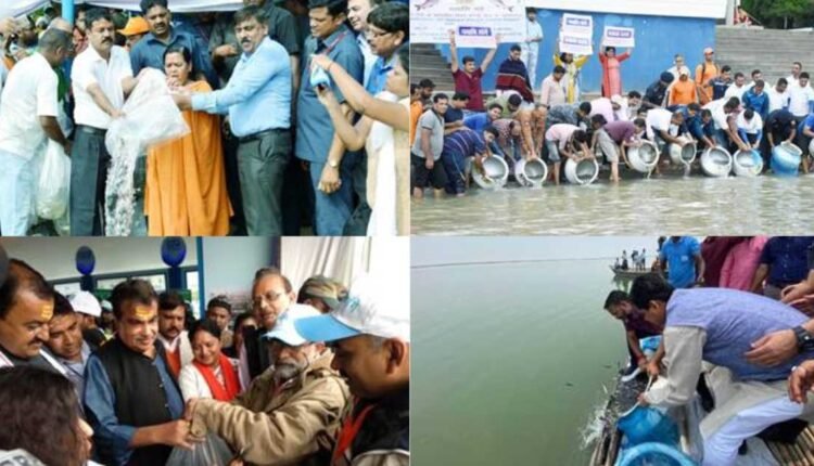 Namami Gange river ranching boosts Ganga fish