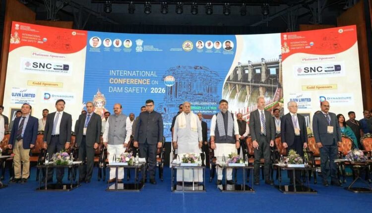 International Conference on Dam Safety held in Bengaluru