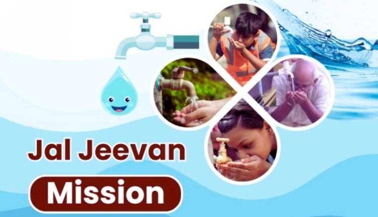 Jal Jeevan Mission impact on rural tap water coverage