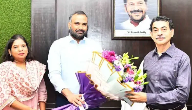 GHMC trifurcated, Jayesh Ranjan takes charge