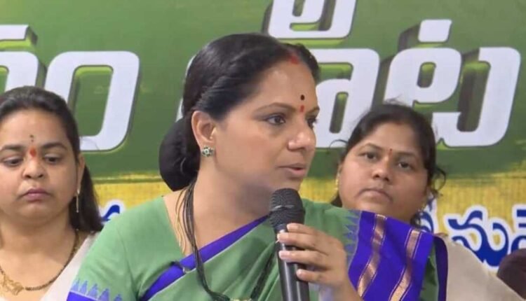 Kavitha seeks RTC merger budget allocation
