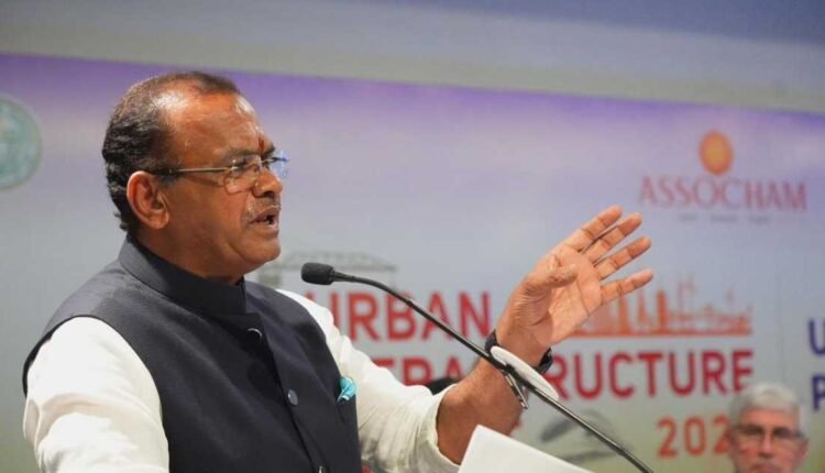 Telangana infrastructure growth push by Komatireddy