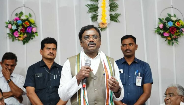 Chennur Municipality development gets ₹85 crore boost