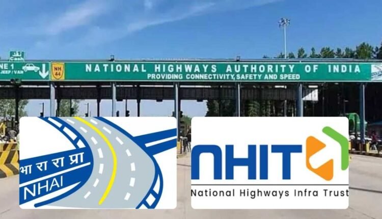 NHAI accepts NHIT offer for two highway assets
