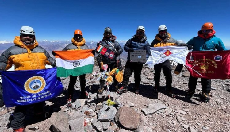 Mt Aconcagua summit achieved by NIM JIM team