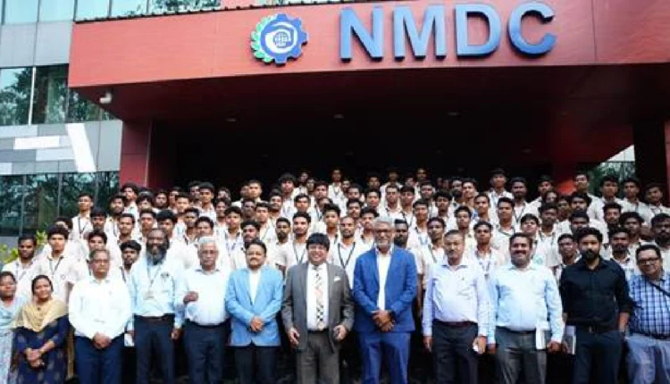 NMDC skill development delivers 100% placement