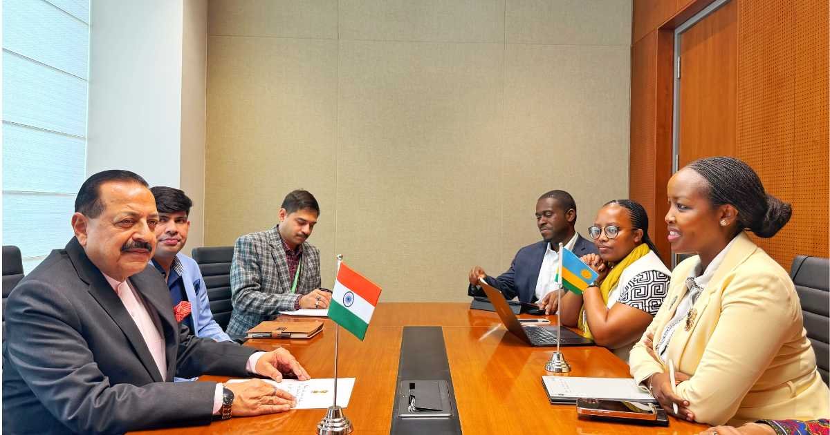 India Rwanda tech talks on AI and SMRs