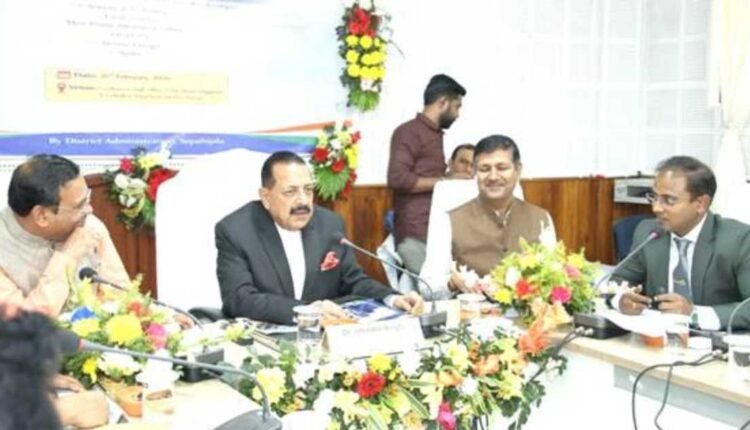 Northeast as Southeast Asia trade corridor: Jitendra Singh