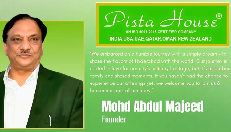 Pista House | Legacy of Hyderabadi cuisine since 1997