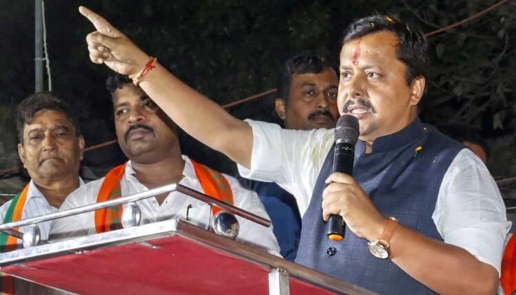 Nitin Nabin targets Telangana Congress government