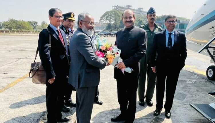 Tarique Rahman swearing-in attended by Om Birla