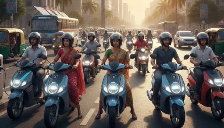 PM E-DRIVE scheme incentives for electric two-wheelers