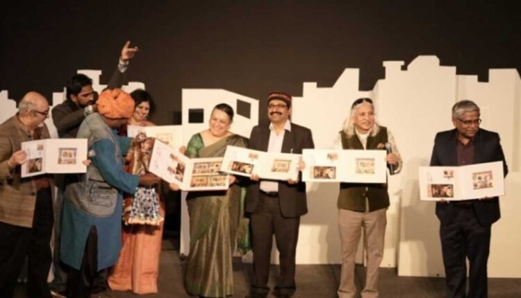 Puppets of India stamps released by Posts Dept