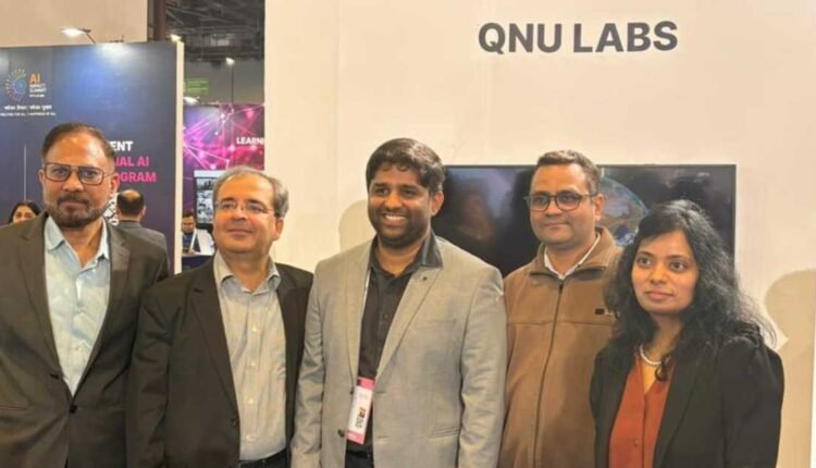 Hybrid quantum network secures AI at India AI Summit