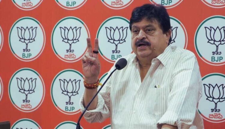 Ramchander Rao arrest sparks BJP protest