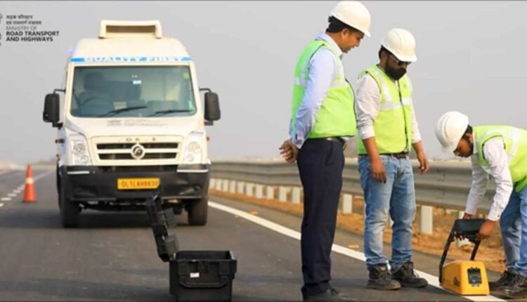 MoRTH rolls out Mobile Quality Control Vans