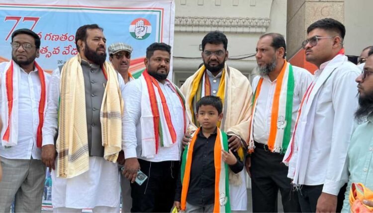 Social activists join Congress in Hyderabad
