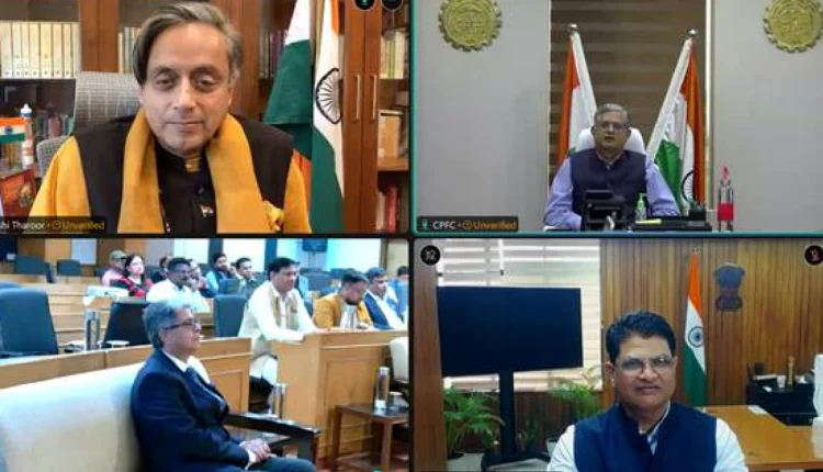 Shashi Tharoor on governance as moral contract