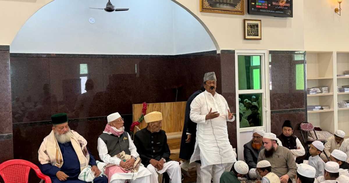 Shabbir Ali stresses minority education progress