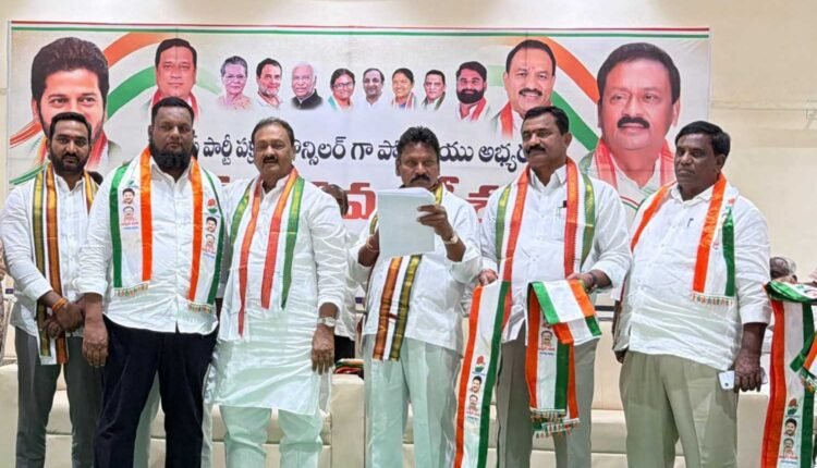 Shabbir Ali confident of Congress win in Kamareddy