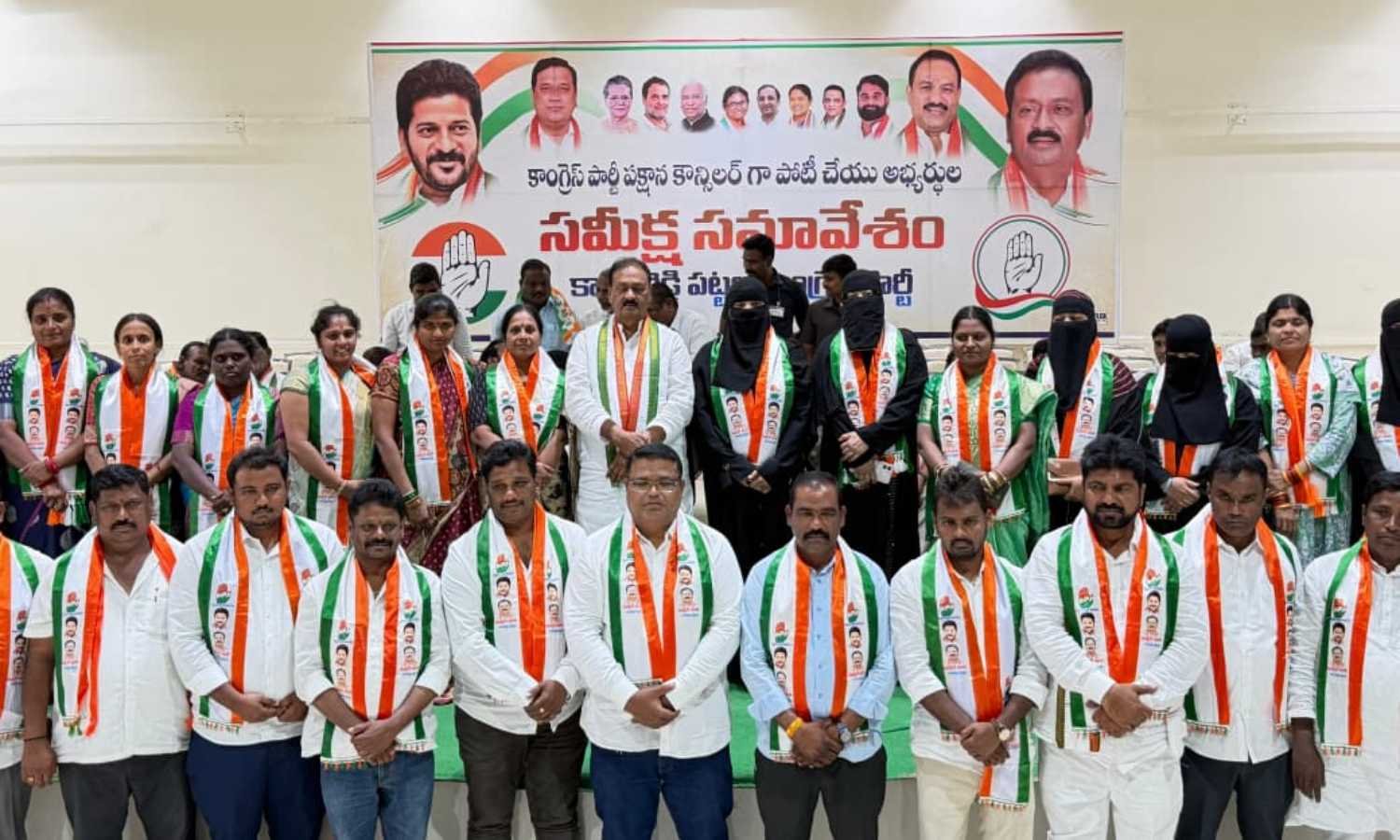 Shabbir Ali confident of Congress win in Kamareddy