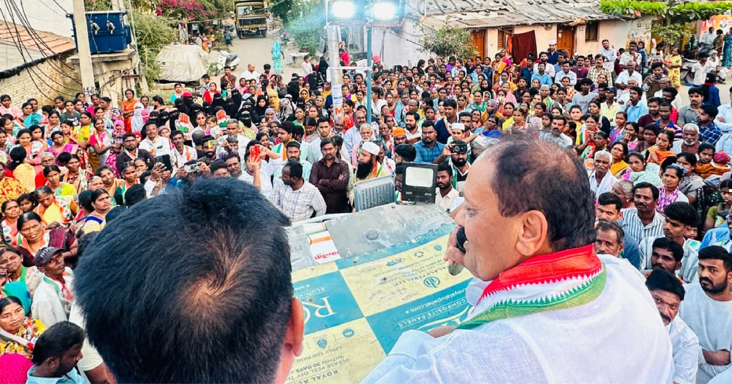 Congress pitch on development in Kamareddy municipal polls