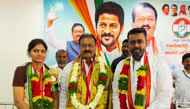 Congress takes control of Kamareddy municipality