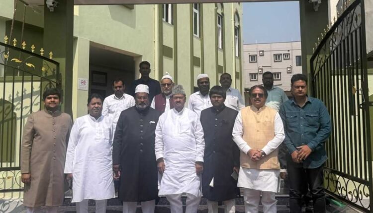 Shabbir Ali stresses minority education progress