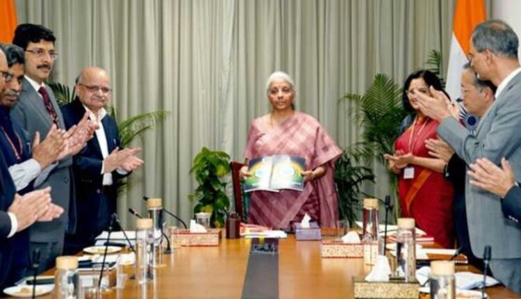 Sitharaman unveils National Monetisation Pipeline 2.0