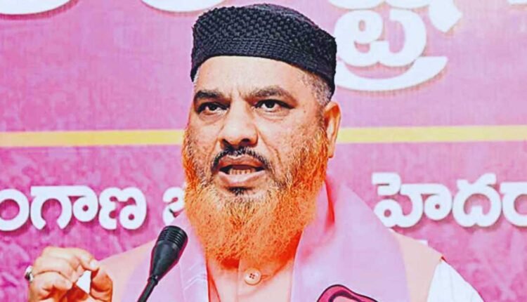 Sohail alleges Congress BJP alliance in Telangana