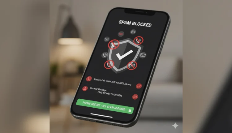 Spam calls curbed through DoT and TRAI action